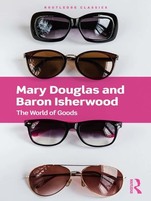 cover image of The World of Goods